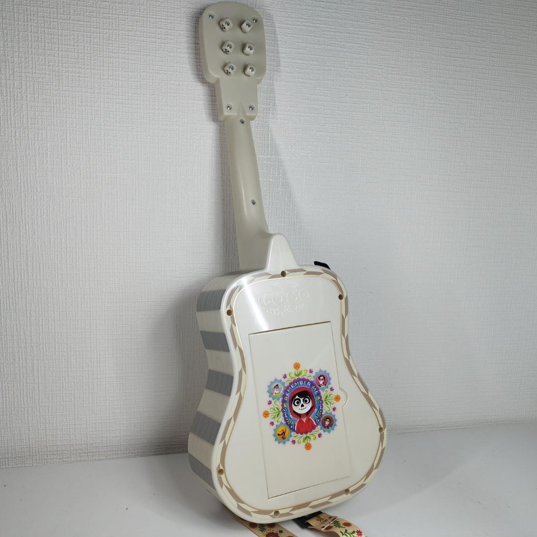 ディズニーパーク リメンバーミーCOCOギター ポップコーンバケツ リ リ