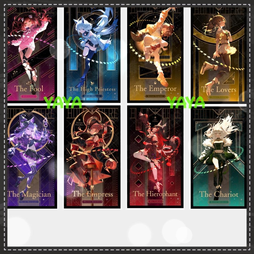 ホロライブ コミケ C105 石原竜也 箔押しタロットカード 22枚セット