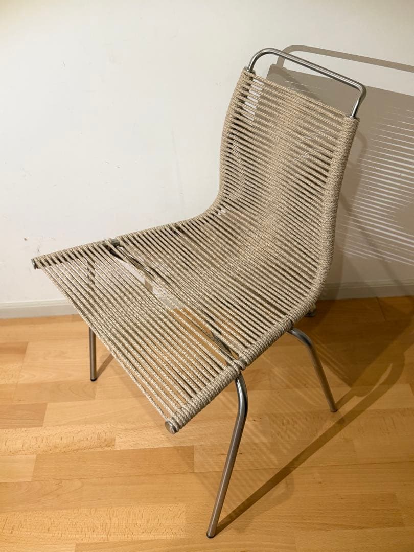 【期間限定プライス】ポールケアホルム PK1 フラッグハリヤード 希少 ポール・ケアホルム PK1 廃盤 フラッグハリヤード ナチュラル