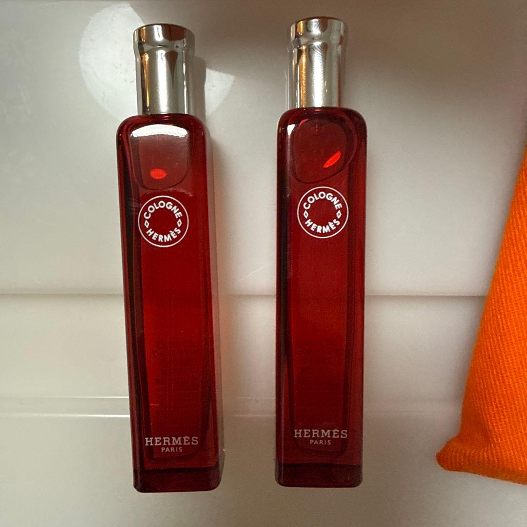 エルメス 香水 オードゥ ルバーブ エカルラット 15ml 2本セット オー デ コロン 《オー ドゥ ルバーブ エカルラット》 - 100 ml