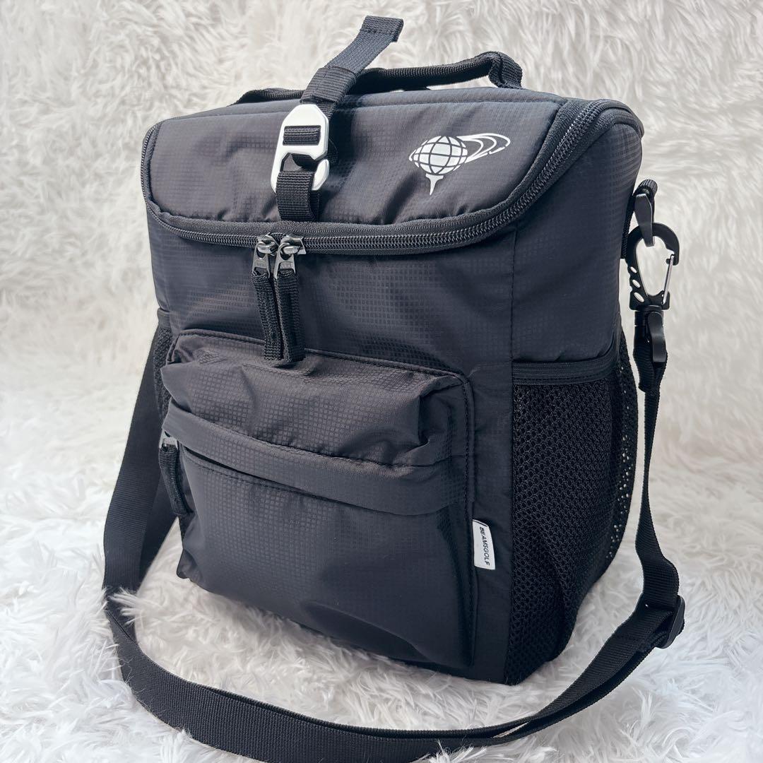 【美品】BEAMS GOLF ビームスゴルフ 2WAY保冷バッグ BEAMS GOLF（ビームス ゴルフ） ゴルフ 「リニューアル」保冷・保温