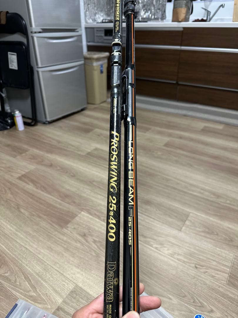 ロッド Daiwa PROSWING 25-400 & CARBON WHISKER Daiwa Whisker Spinning Rod - (Review & Compare Prices)
