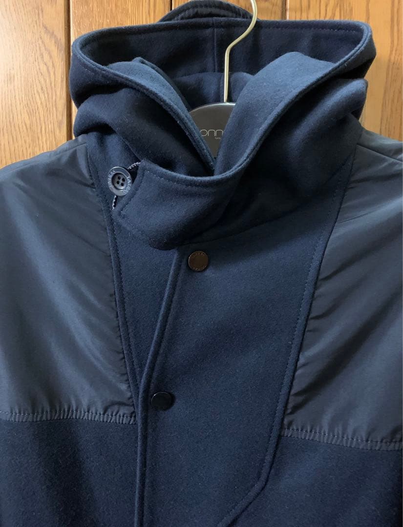 『TATRAS』KEVIN JAMES MORLEY HOODED COAT TATRAS』KEVIN JAMES MORLEY HOODED COAT