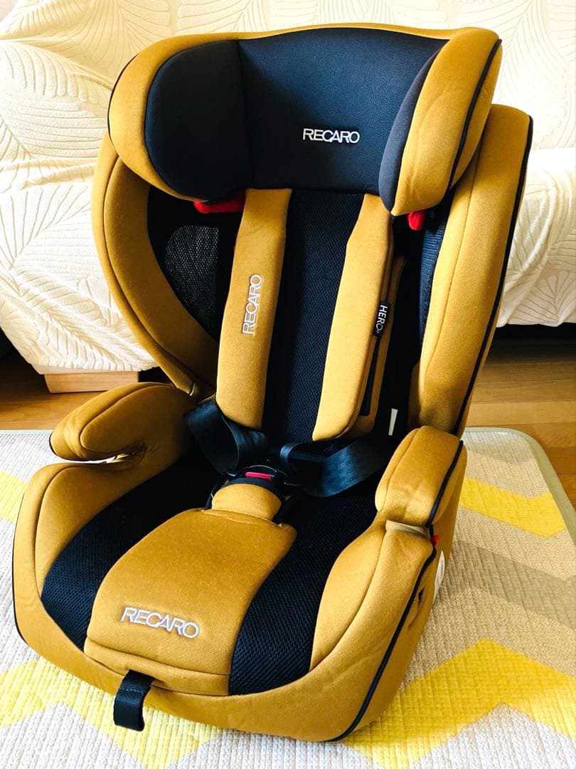 RECARO J1 NEO ジュニアシート サファリイエロー - チャイルドシート激安