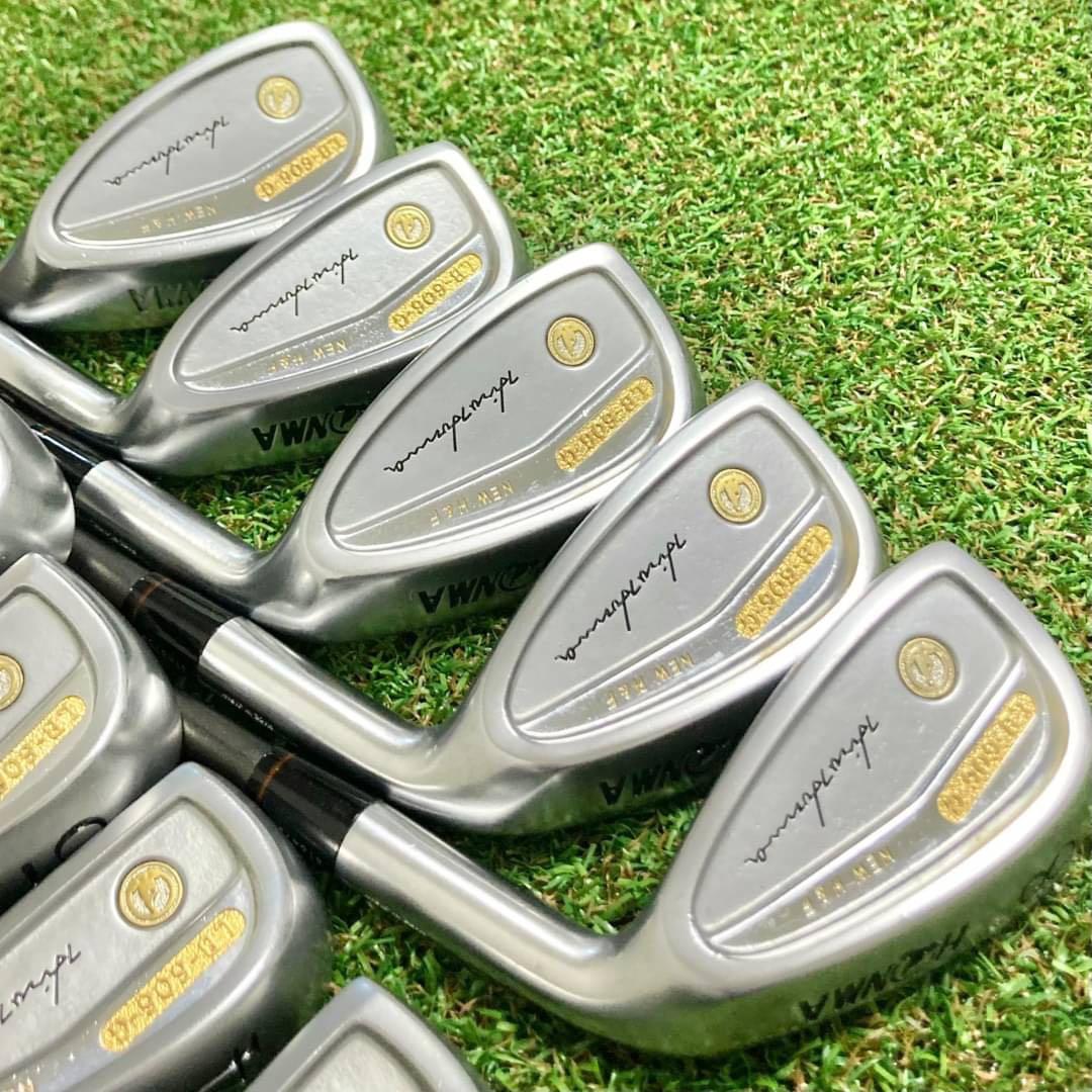 定価68万円☆最高級！ホンマ LB-606-G 2S アイアンセット 10本 - メルカリ