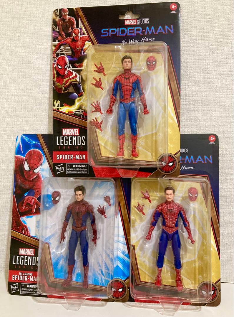 マーベルレジェンド 映画 スパイダーマン ノーウェイホーム ピーター 3