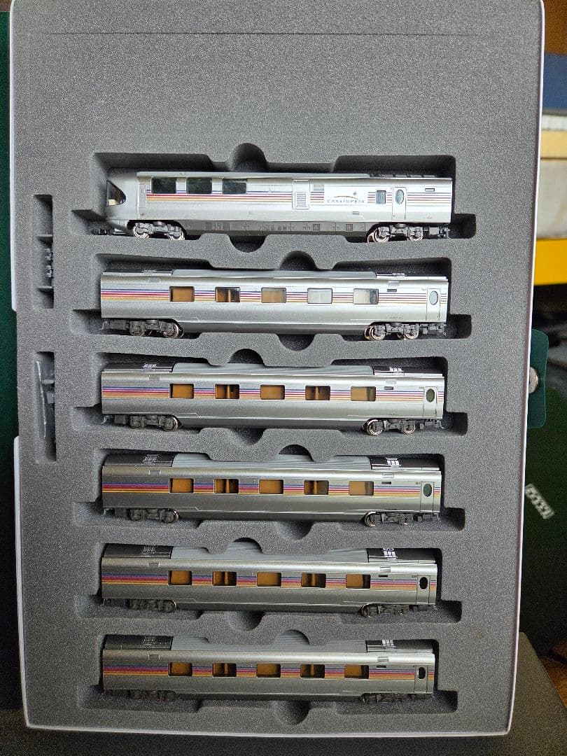 KATO 10-1336 E26系 \"カシオペア\" 12両セット