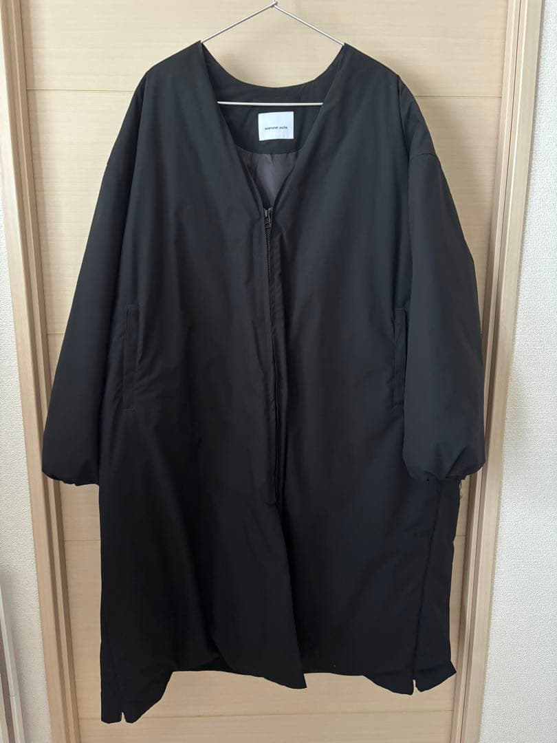 solamonat poche(ソラモナポッシェ) Vネックライトダウンコート - メルカリ