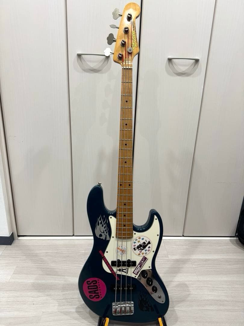ベース Brian by Bacchus Jazz Bass GLAY JIRO BJB-98 JIRO – SOAR MUSIC 登録製品検索
