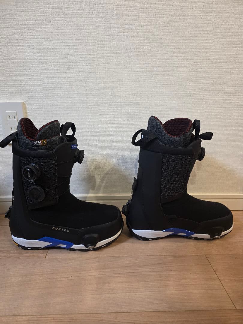 バートン Step On ハイショット X Pro ワイド 26.5cm　黒