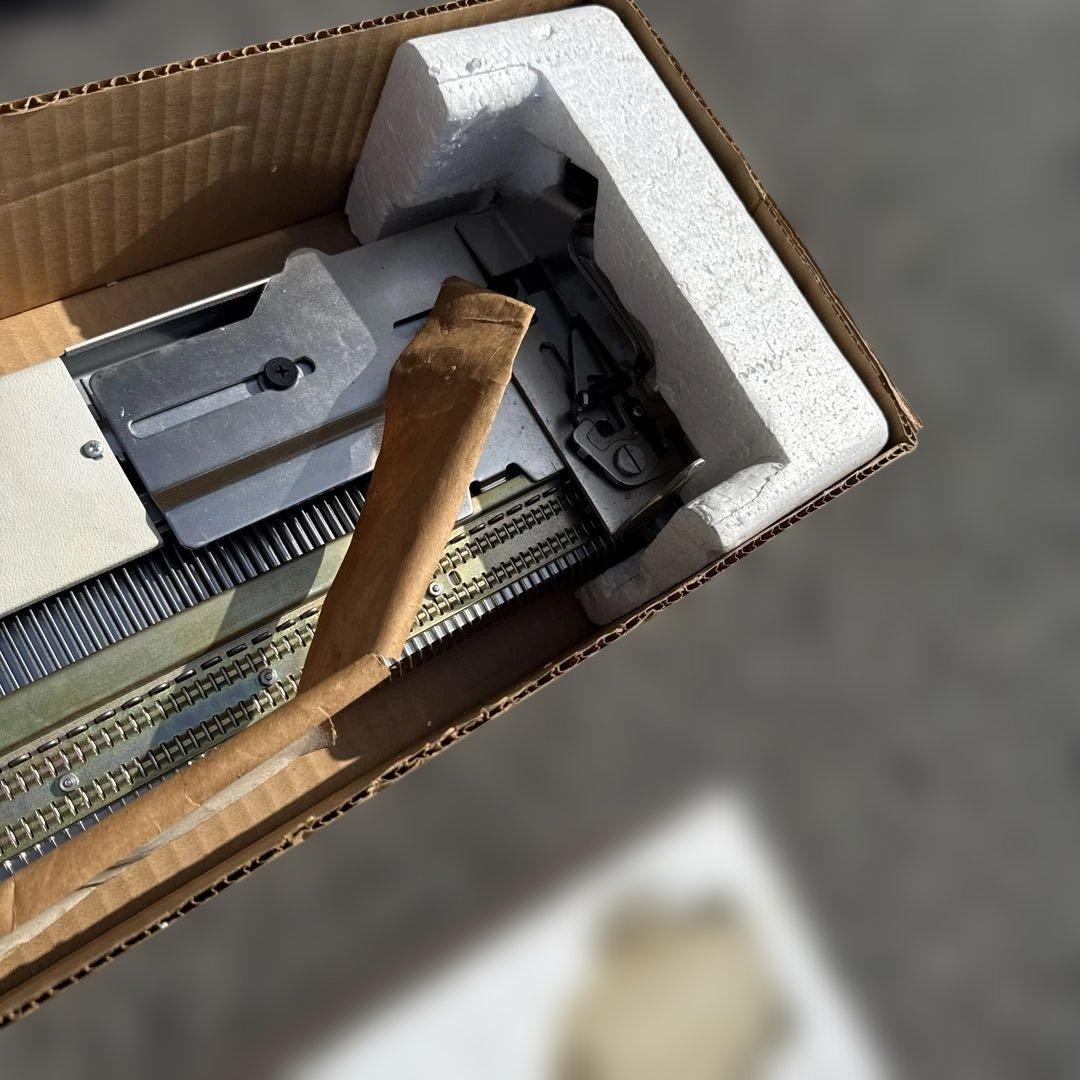 シルバー編み機 SRP-N パイル リブニッター - メルカリ