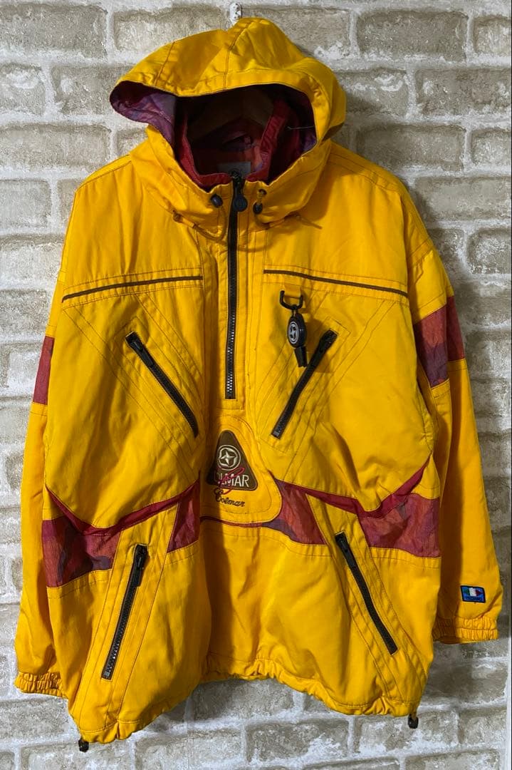 ビンテージ 90s MIZUNO COLMAR メンズL プルオーバー フーディ - メルカリ