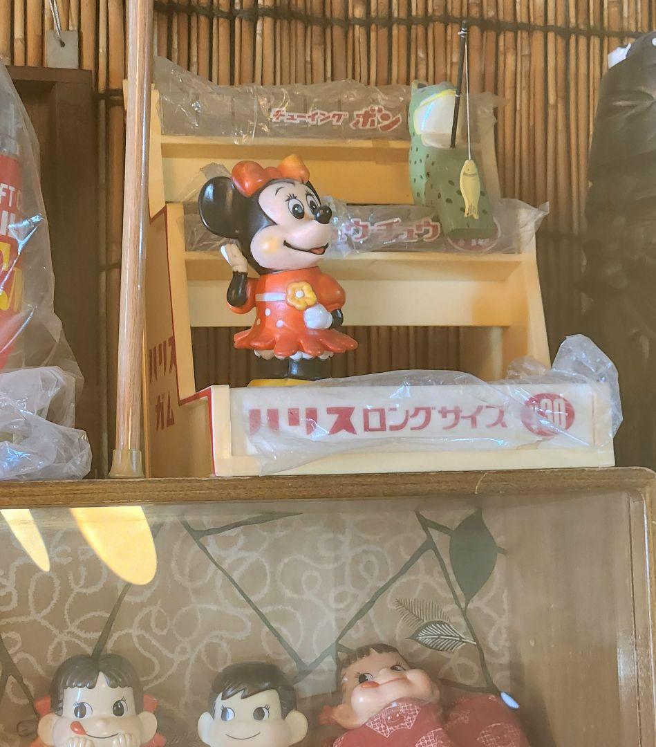 う*る様 今は無きハリスガムの店頭什器、貴重な未使用品、