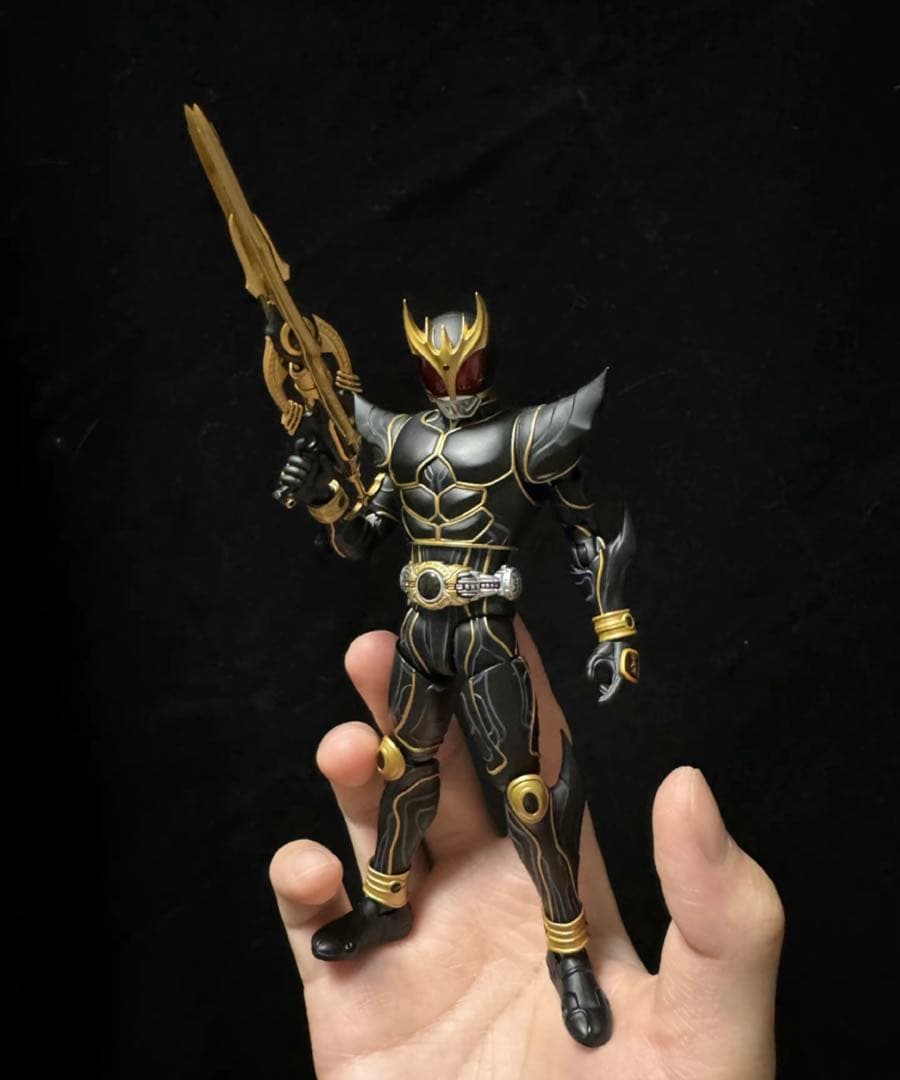 S.H.Figuarts 真骨彫クウガアルティメットフォーム用 武器&武器持ち手