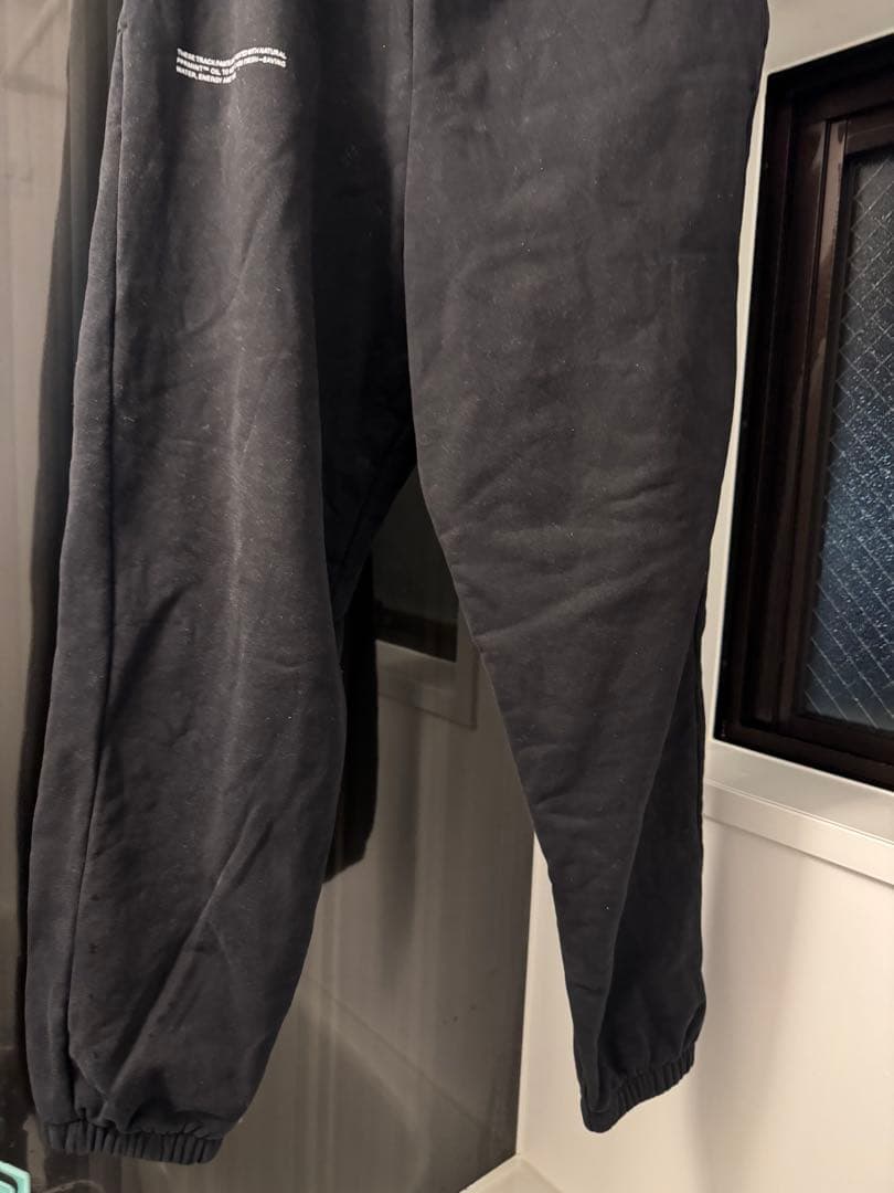 PANGAIA ］川口春奈さん着用 スウェット セットアップ 黒 Mサイズ