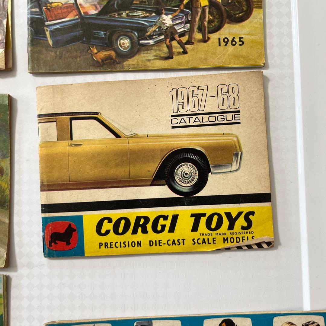コーギーミニカー カタログ 1963〜69年 ビンテージ - メルカリ