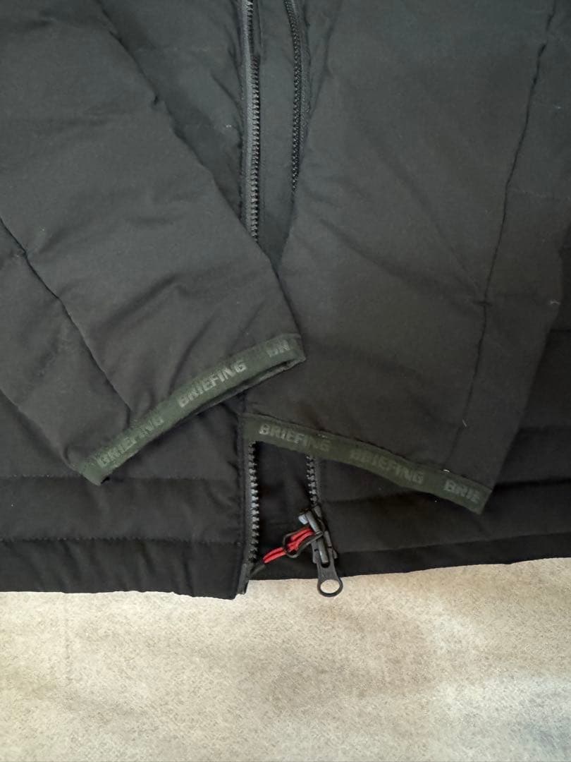 BRIEFING GOLF×TAION コラボダウン 電熱ダウンM おまけ付 - メルカリ