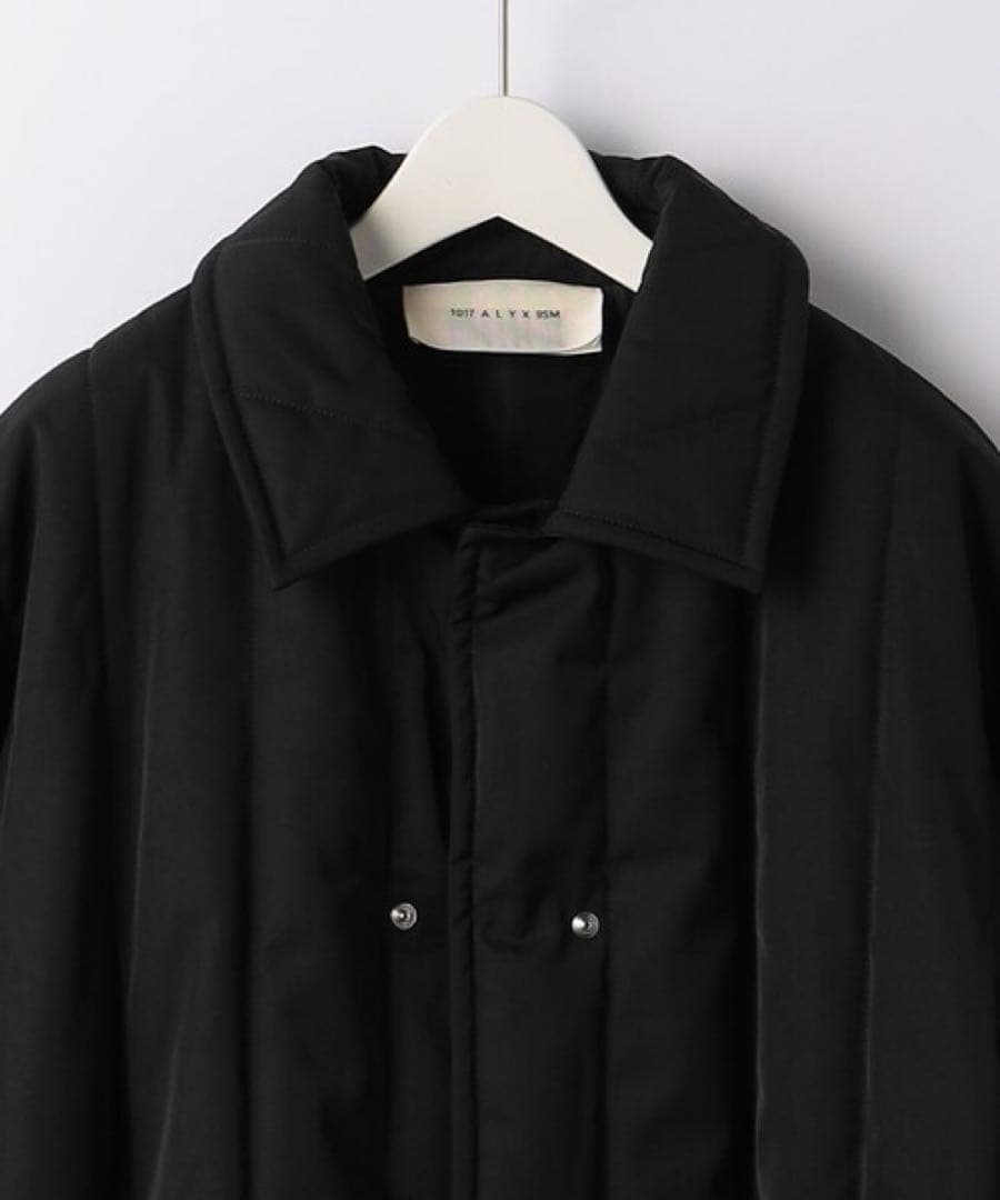 u*5様 1017 ALYX 9SM 中綿ダウンコート ステンカラーコート ナイ
