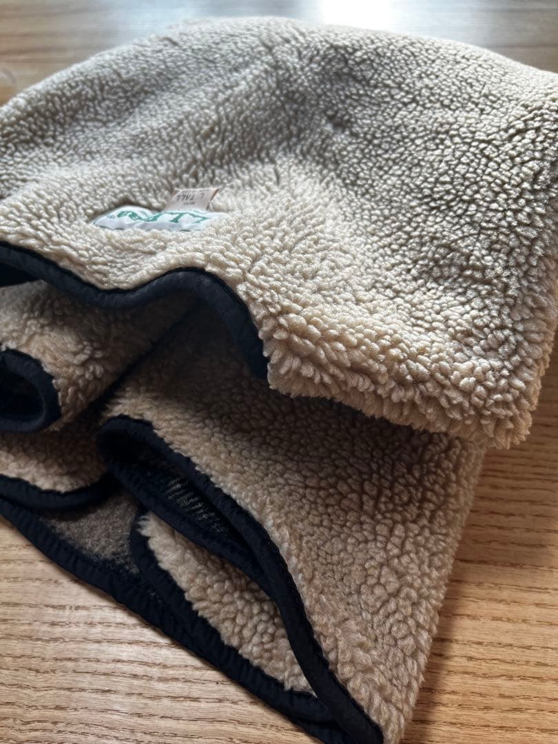 L.L.Bean USA製 90s〜00s ウールボアベスト 美品 サイズフリー