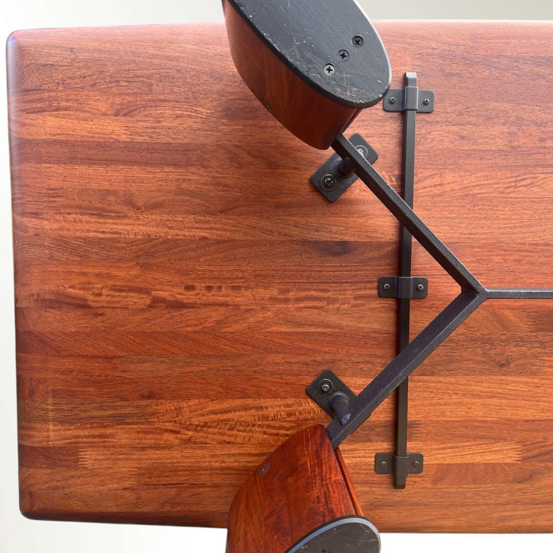 カリモク Vivente ビベンテ 天然木花梨材 センターテーブル