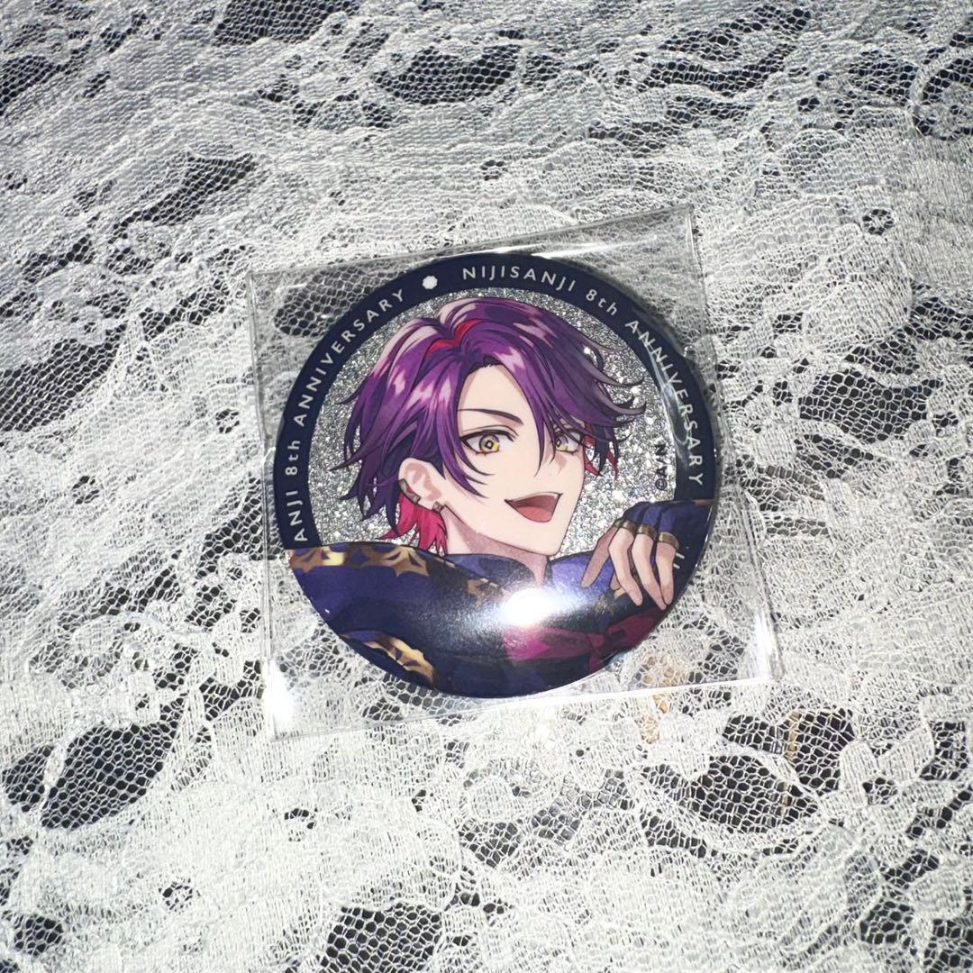 8周年 ランダムグリッター缶バッジ 渡会雲雀 - メルカリ