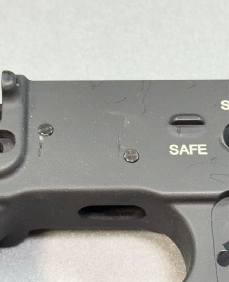 PTW トレポン 純正ロアレシーバー Kac ナイツ刻印 SR15