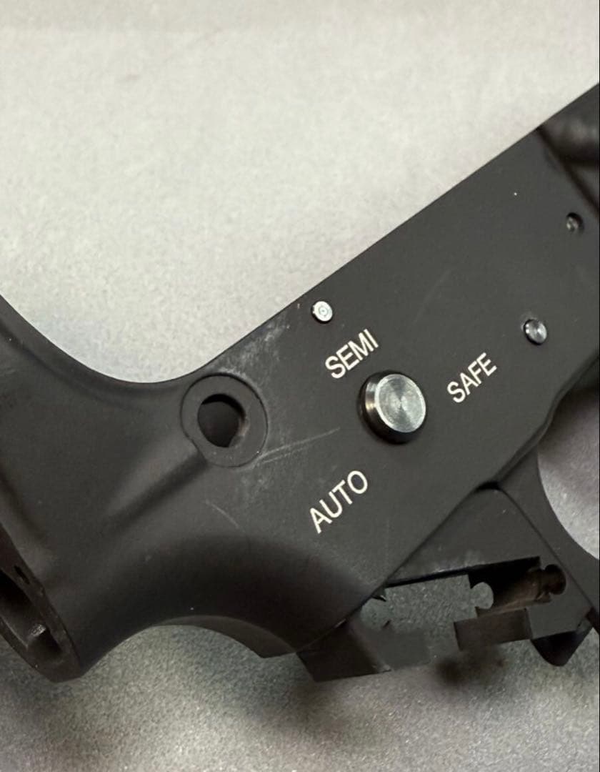 PTW トレポン 純正ロアレシーバー Kac ナイツ刻印 SR15