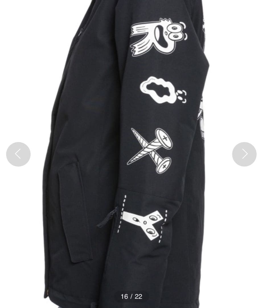 ROXY ×Chocomoo コラボスノボウェア - メルカリ