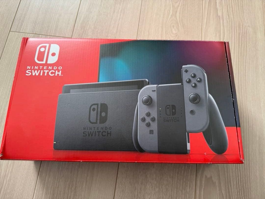 Nintendo switch 本体 任天堂 スイッチ メモリ　256GB付 Nintendo Switch｜任天堂