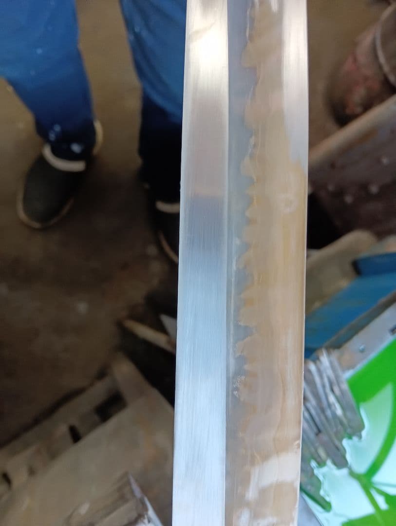 波紋、丁ず乱れ、満月満尺１