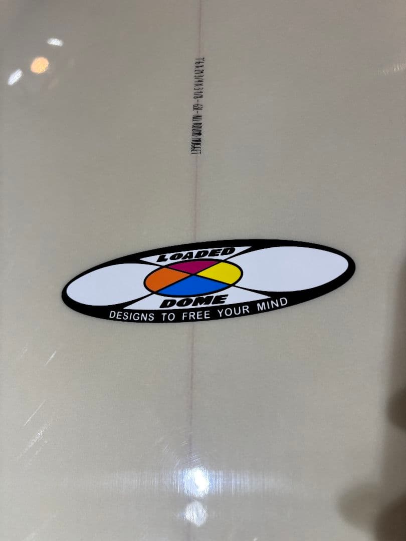 McCoy サーフボード オールラウンドナゲット fcs2フィン マッコイ