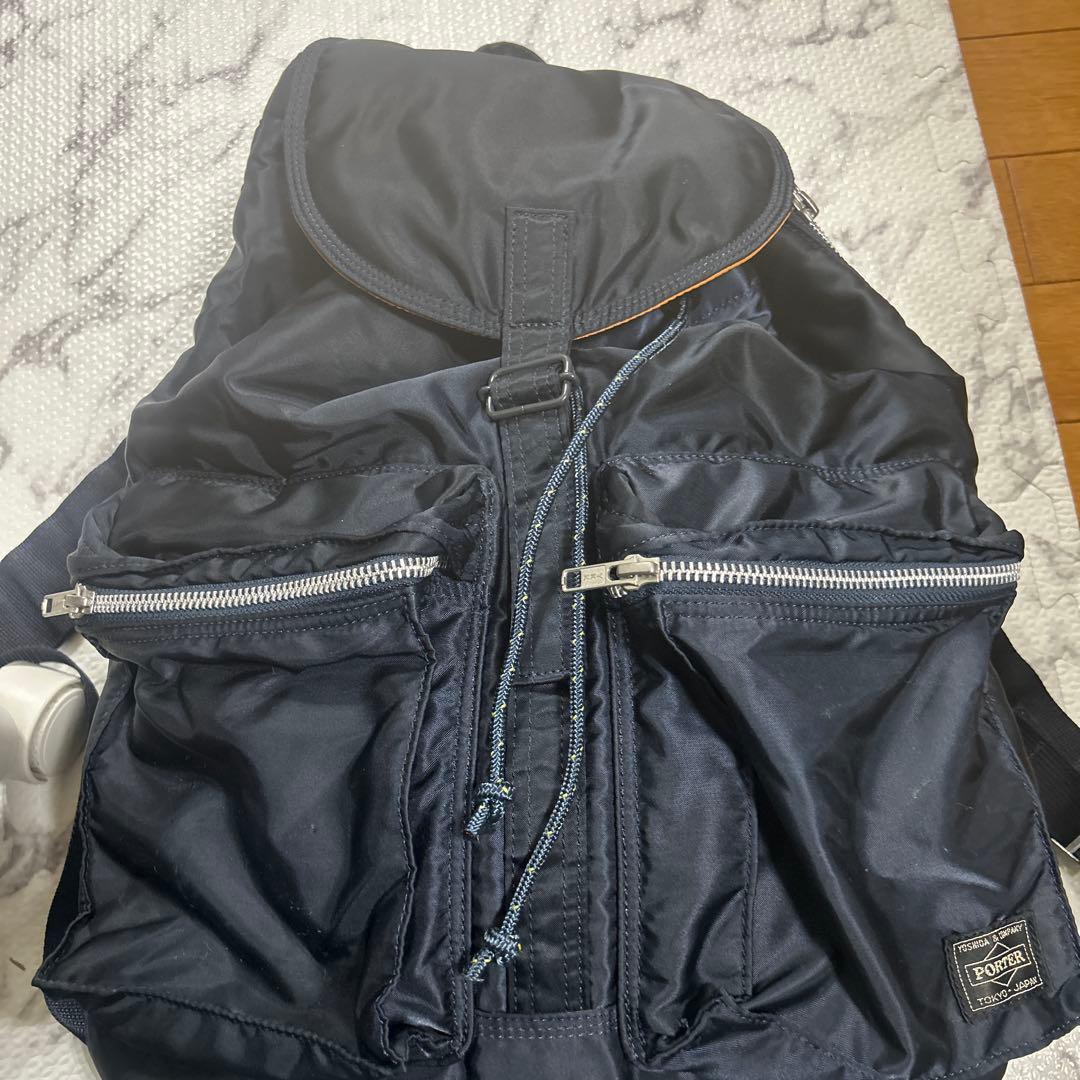 希少 レア PORTER TANKER ポーター リュック ネイビー TANKER(タンカー) RUCKSACK(L) | 吉田カバンホームページ | YOSHIDA & Co.