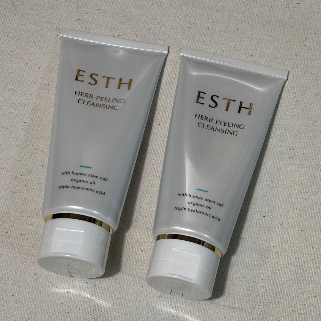 ESTH ハーブピーリングクレンジング 2本セット　箱無し 楽天市場】《公式》 ESTH エス ハーブピーリング クレンジング 毛穴