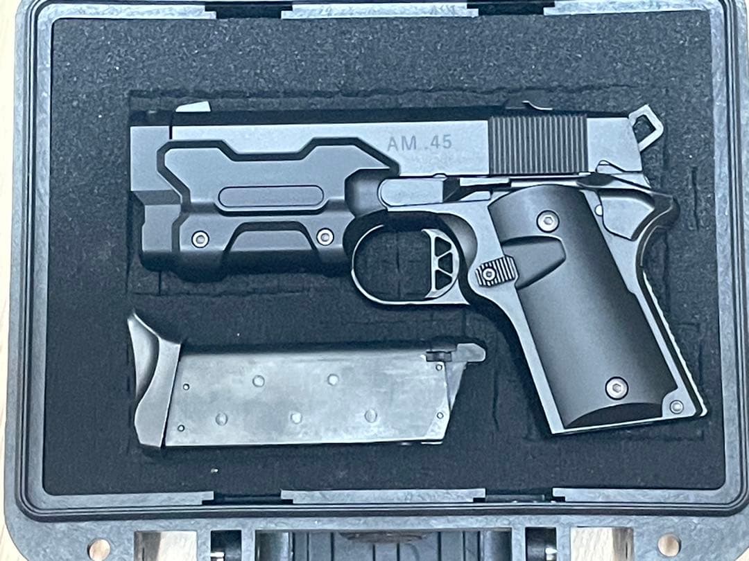 東京マルイAM45 SAO ガンゲイル・オンライン ガスブロ AM .45 - ガス