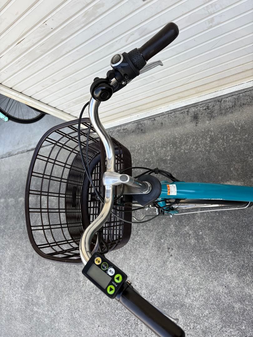 中古YAMAHA電動アシスト自転車　12.3Ah 大阪