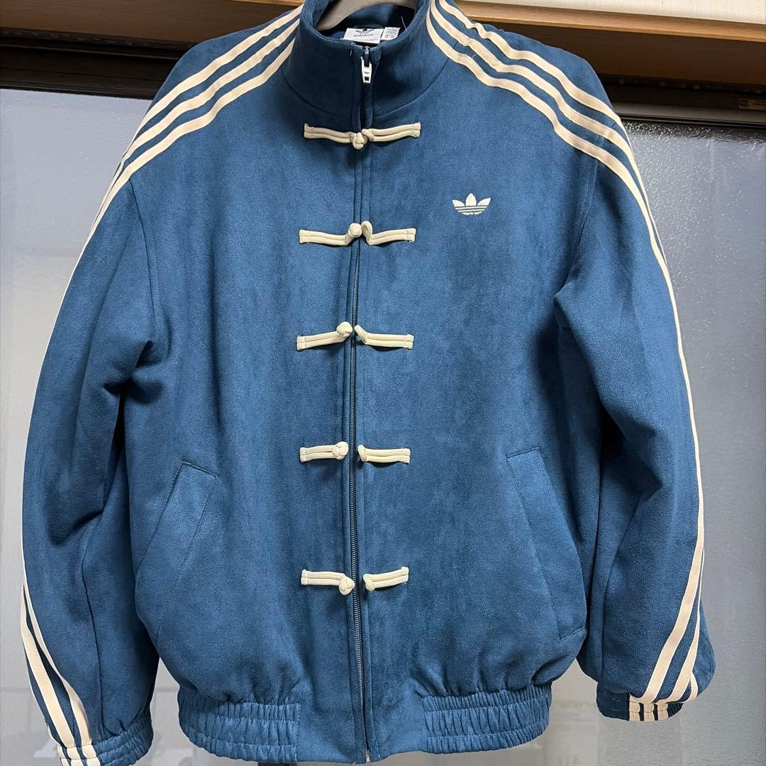 adidasアディダス 中国限定 蛇年トラックジャケット ネイビー - メルカリ