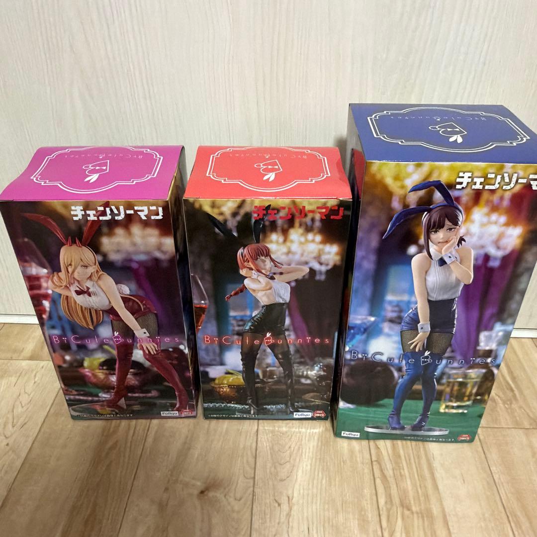 チェンソーマン マキマ パワー コベニ バニー フィギュア - メルカリ