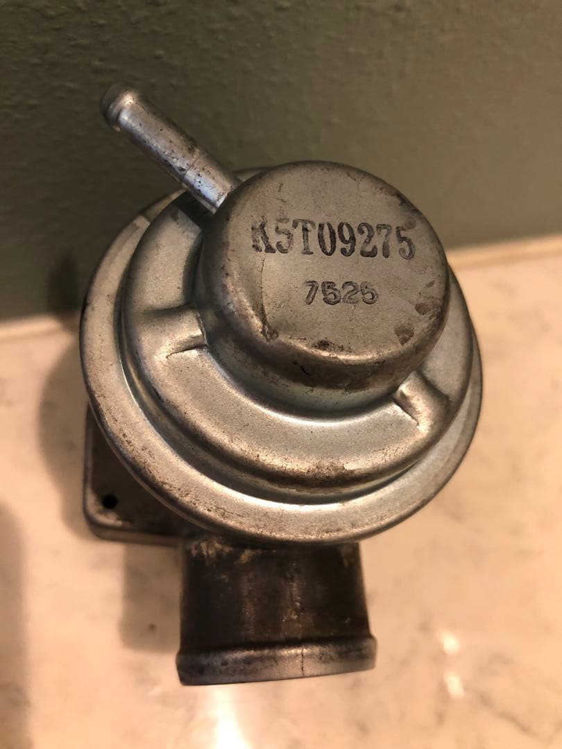 ランサー エボリューション8.9 純正 ブローオフバルブ￼ - メルカリ