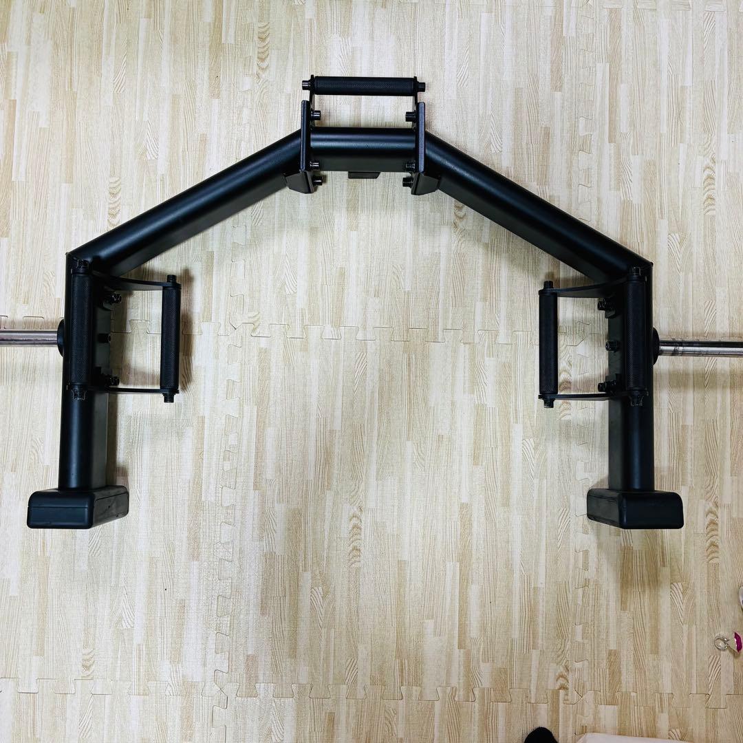 【直接取引】ヘックスバー、トラップバー ヘックスバーを用いた種目解説 トラップバー デッドリフトバー - YouTube