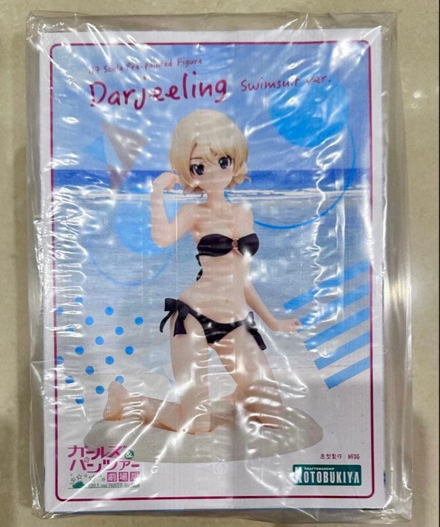 新品 ダージリン 水着ver 特典ロングヘアーパーツ付き KOTOBUKIYA