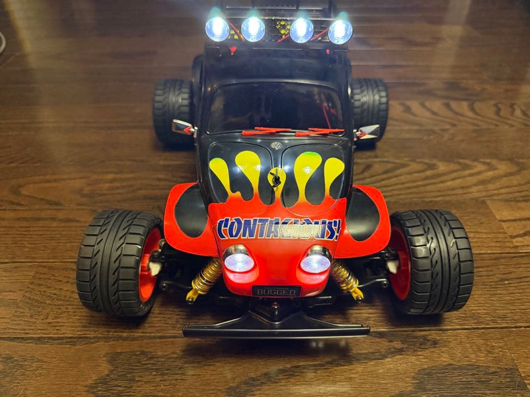 タミヤ　ブリッツァービートル　ESC 受信器無し タミヤ ブリッツァービートル ESC 受信器無し - メルカリ