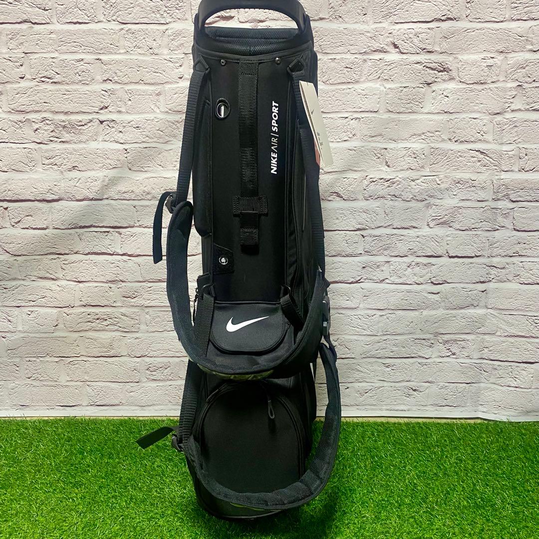 NIKE ナイキ キャディバッグ GF3010 黒 ブラック スタンド 新