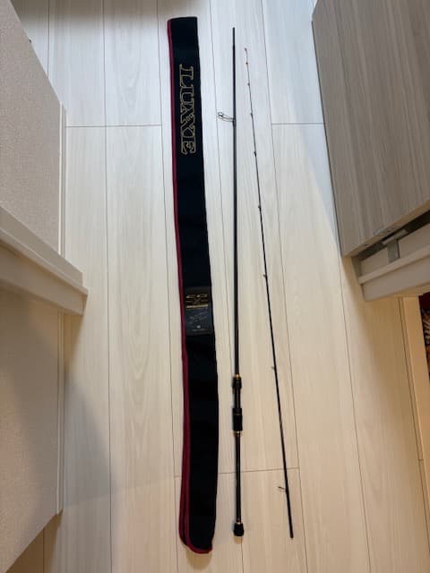 がまかつ　ラグゼ EGX アルティメイト　S86ML-S 日本製 がまかつ ラグゼEG X アルティメイト S86M-solid - 【バス・トラウト