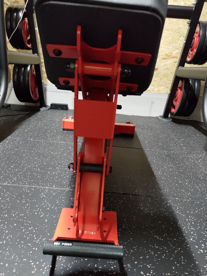 MBC POWER アジャスタブルベンチコンパクト 大阪南部引き取り F3154294713