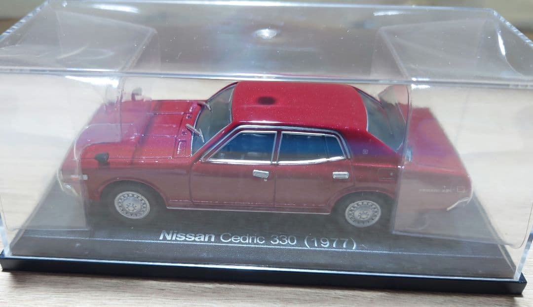 国産名車 グロリア セドリック セドリックバン 330 2000GL-E 日産