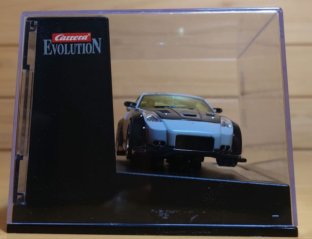 カレラEVOLUTIONワイルドスピード1/32ニッサン350Zスロットカー - メルカリ