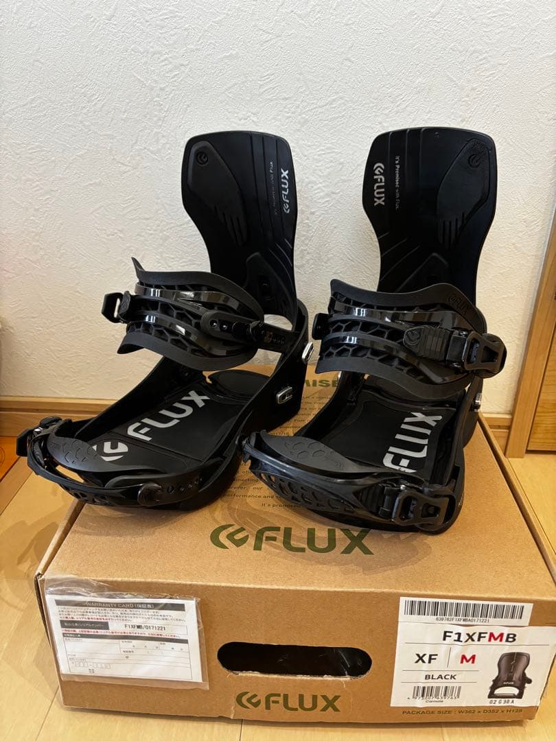 20-21 FLUX XF ビンディング M ブラック XF ハイバック | FLUX ONLINE STORE