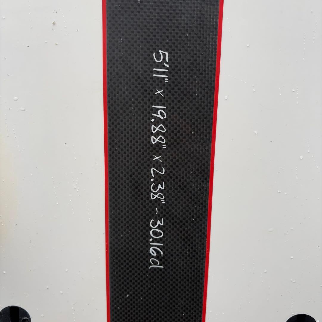 LOST MAYHEM placebo サーフボード　5'11 30.16L