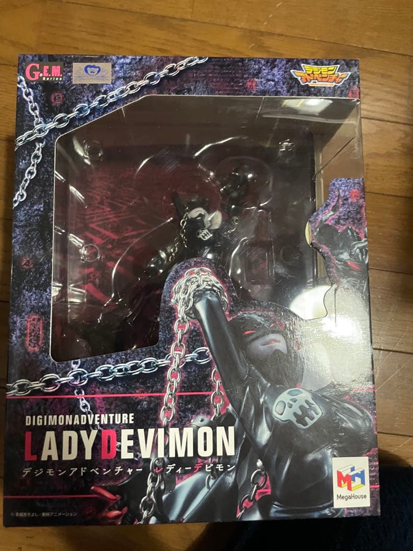 デジモンアドベンチャー　レディーデビモン　フィギュア Amazon.co.jp: G.E.M.シリーズ デジモンアドベンチャー レディー