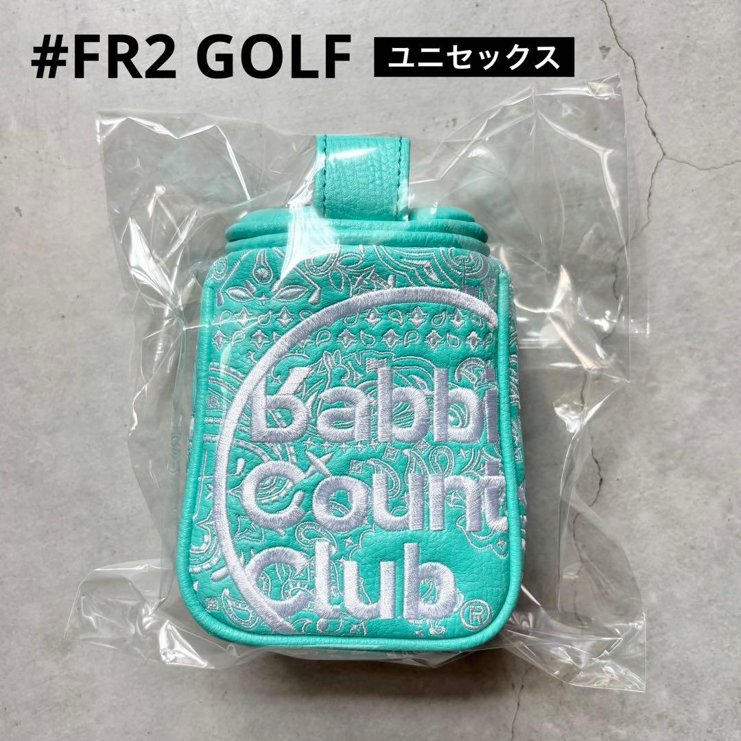 FR2GOLF 沖縄限定カラー マルチケース ラウンドポーチ スコープケース FR2GOLF 沖縄限定カラー マルチケース ラウンドポーチ スコープケース